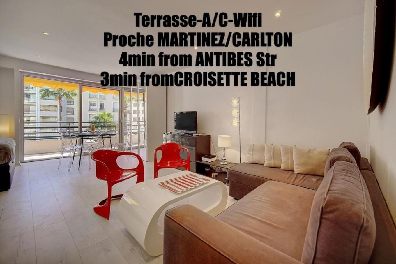 Moderne Et Lumineux Proche Croisette A0b132 * Cannes